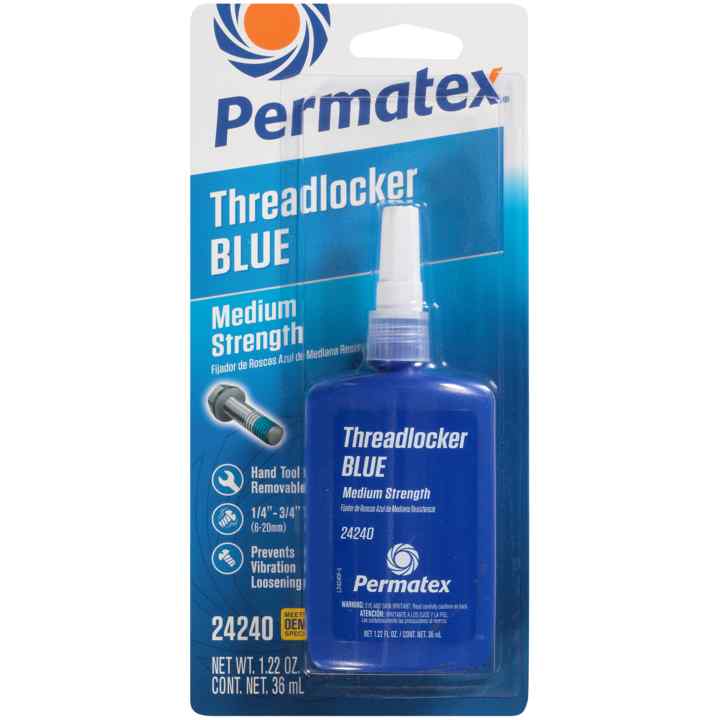 BLUE THREADLOCKER