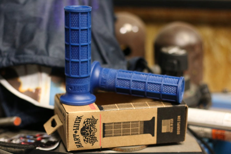 ODI HART LUCK FULL WAFFLE GRIPS 1"