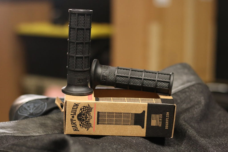 ODI HART LUCK FULL WAFFLE GRIPS 1"