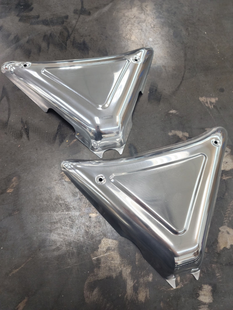 CHOPPER GUYS FXR ALUMINUM SIDE COVERS