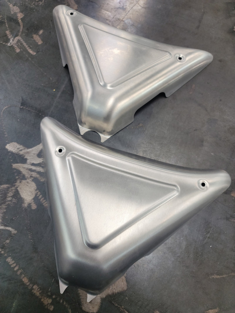 CHOPPER GUYS FXR ALUMINUM SIDE COVERS
