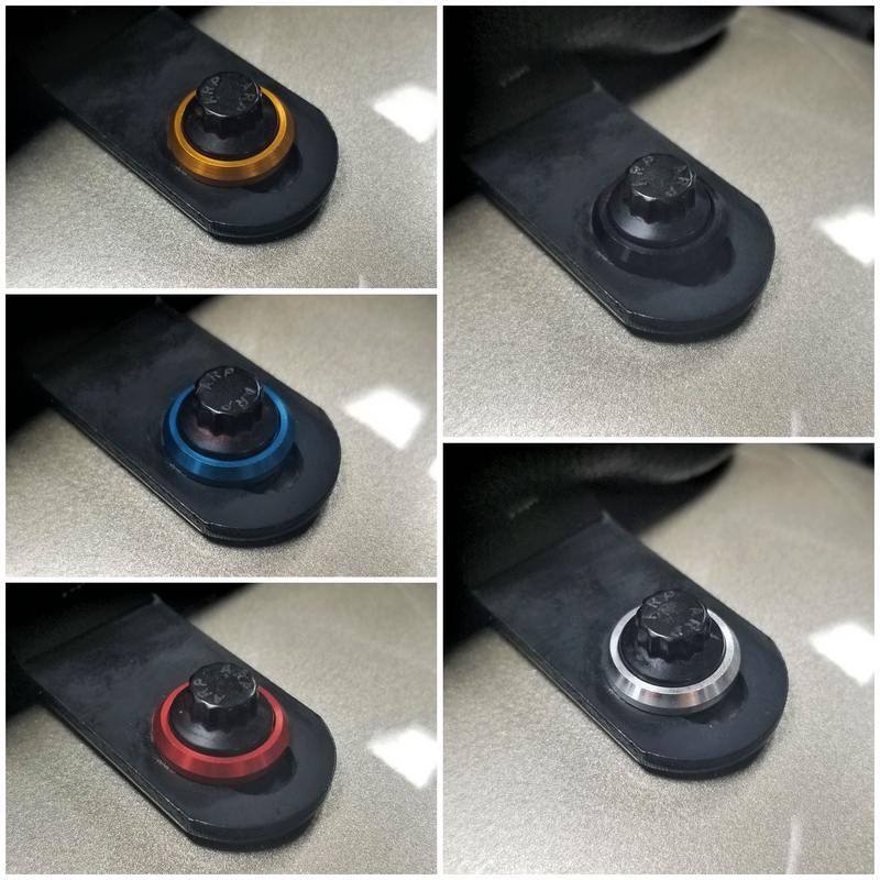 ARP SEAT SCREW KIT