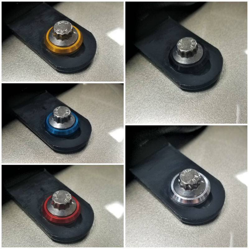 ARP SEAT SCREW KIT