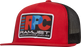 RAMJET RACING RPC (BLACK) TRUCKER SNAPBACK RED/BLACK