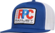 RAMJET RACING RPC (WHITE) TRUCKER SNAPBACK ROYAL BLUE/WHITE