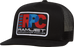 RAMJET RACING RPC (BLACK) TRUCKER SNAPBACK BLACK