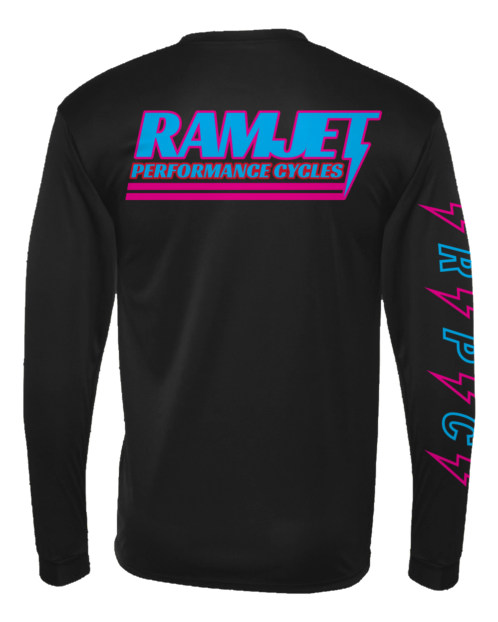 Ramjet Mens T-Shirts - Motorcycle Shop Apparel — Ramjet Racing