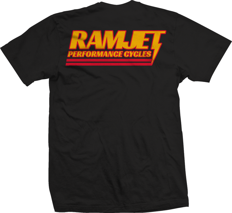 RAMJET RACING BOLT SHORT SLEEVE TEE (MORE COLORS)