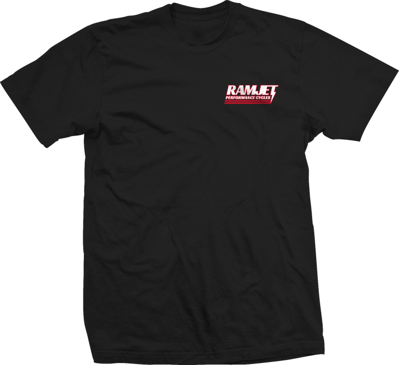 RAMJET RACING RED BOLT SHORT SLEEVE TEE (MORE COLORS)