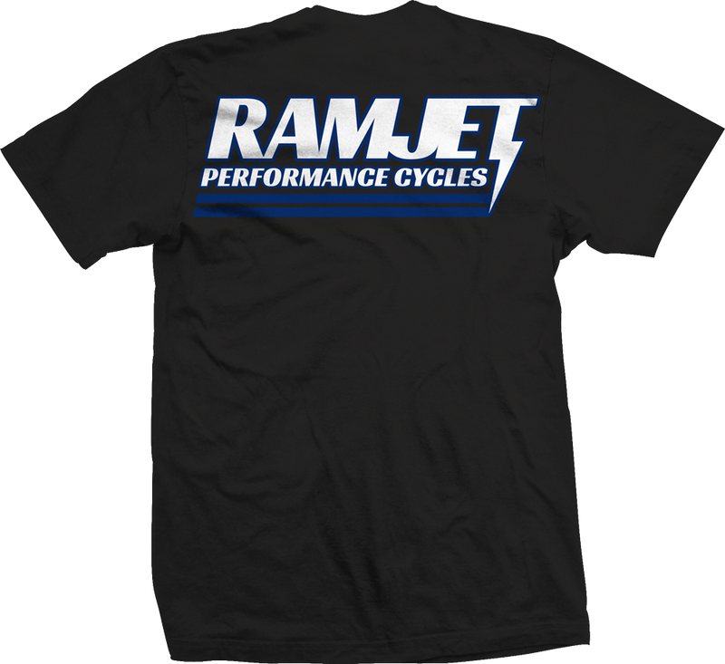 RAMJET RACING BOLT SHORT SLEEVE TEE (MORE COLORS)
