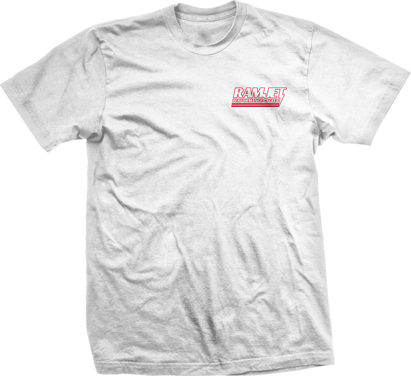 RAMJET RACING RED BOLT SHORT SLEEVE TEE (MORE COLORS)