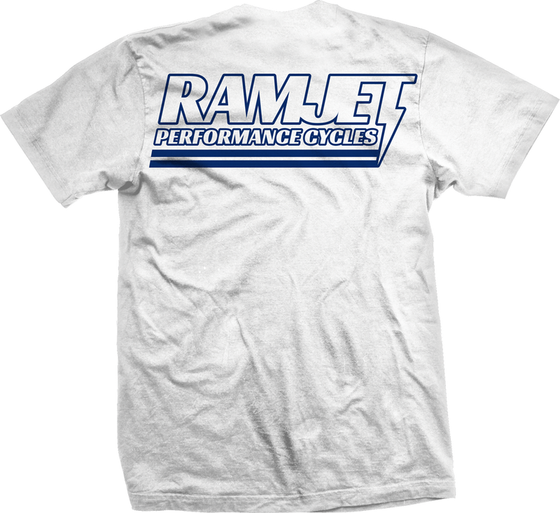 RAMJET RACING BOLT SHORT SLEEVE TEE (MORE COLORS)