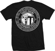 Ramjet Racing Full-Throttle Black T-Shirt