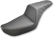 SADDLEMEN STEP UP SEAT DIAMOND STITCH