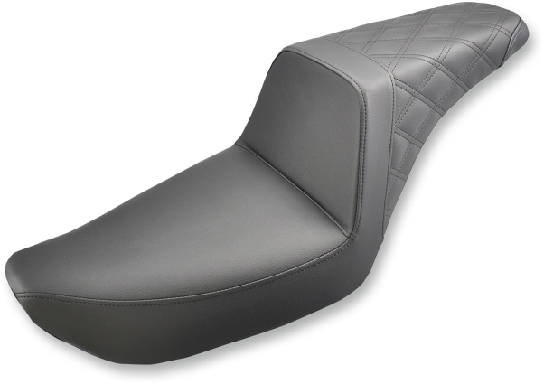 SADDLEMEN STEP UP SEAT DIAMOND STITCH