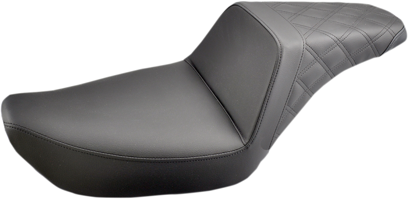SADDLEMEN SEAT DIAMOND STITCH