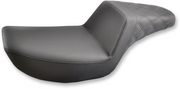 DIAMOND STITCH SADDLEMEN SEAT DYNA
