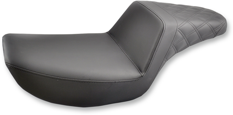 DIAMOND STITCH SADDLEMEN SEAT DYNA