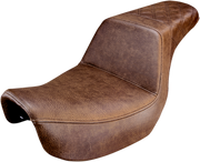 BROWN SADDLEMEN SEAT FXDB
