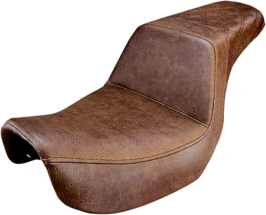BROWN SADDLEMEN SEAT FXDB
