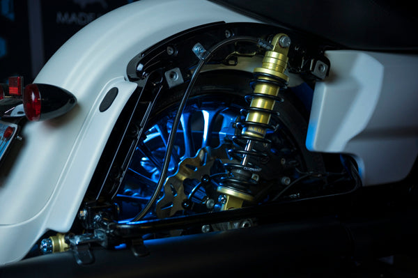 LEGEND REVO ARC REMOTE RESERVOIR SHOCKS '14+ TOURING
