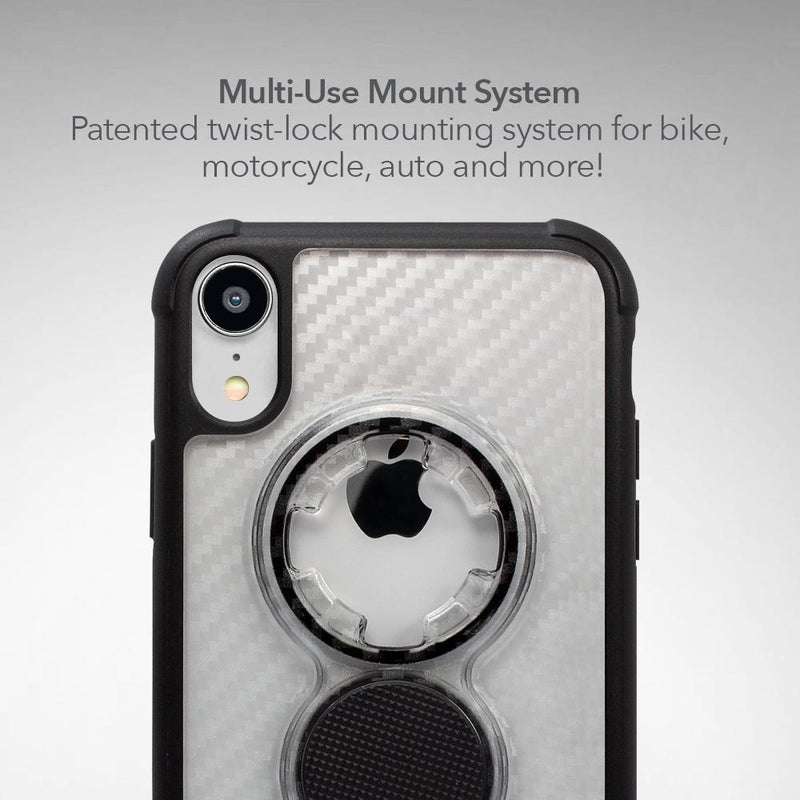 ROKFORM IPHONE XR CRYSTAL CASE
