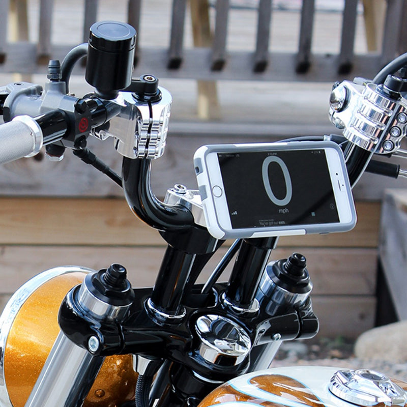 KLOCKWERKS HANDLEBAR CLAMP PHONE MOUNT