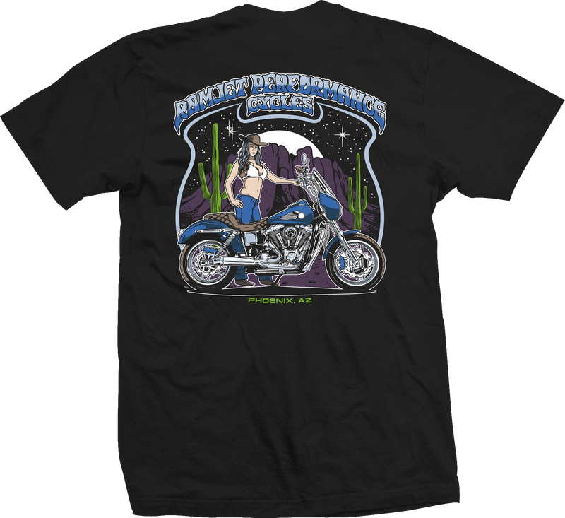 RAMJET MIDNIGHT SKY T-SHIRT