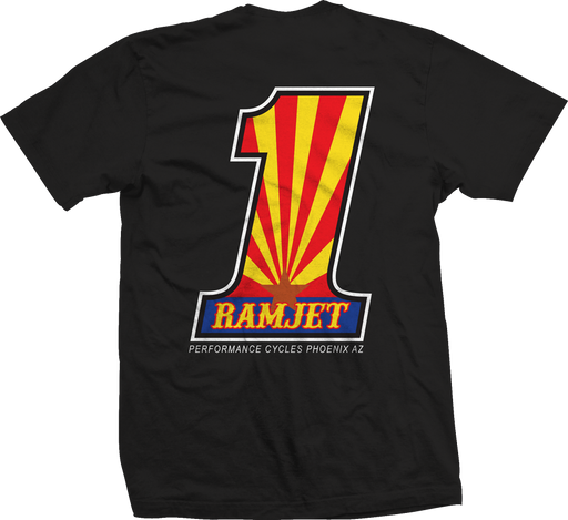 Ramjet Racing Colored No. 1 T-Shirt