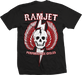 Ramjet Racing Striker Black T-Shirts