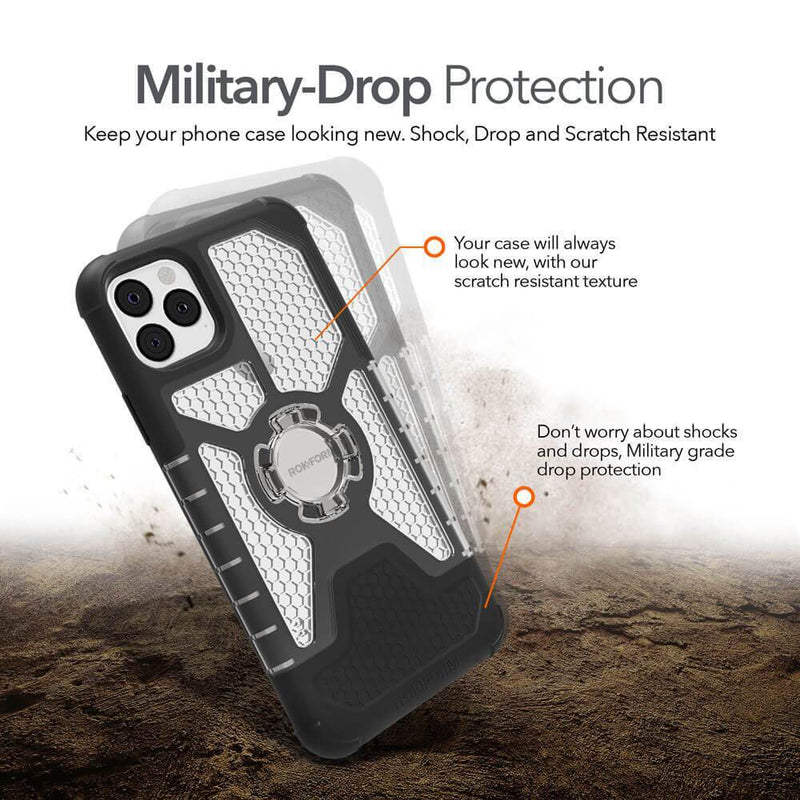 ROKFORM IPHONE 11 PRO MAX CRYSTAL CASE