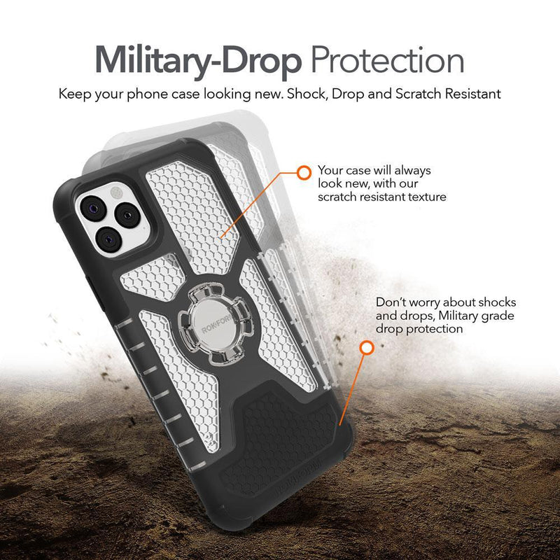 ROKFORM IPHONE 11 PRO CRYSTAL CASE