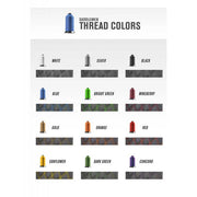 CUSTOM SADDLEMEN SEAT THREAD COLORS