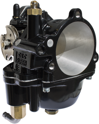 S&S SUPER E/G CARB - BLACK