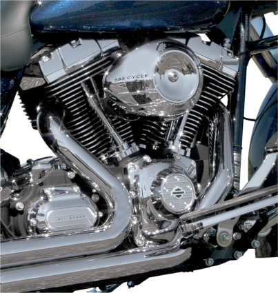 S&S STEALTH AIR CLEANER COVER - AIR STREAM