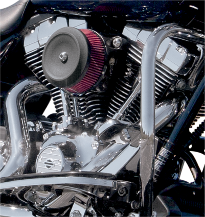 S&S STEALTH AIR CLEANER COVER - BOB DISH