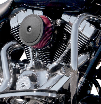 S&S STEALTH AIR CLEANER COVER - BOB DOMED