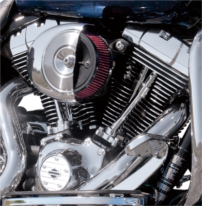 S&S STEALTH SERIES AIR CLEANER — Ramjet Racing