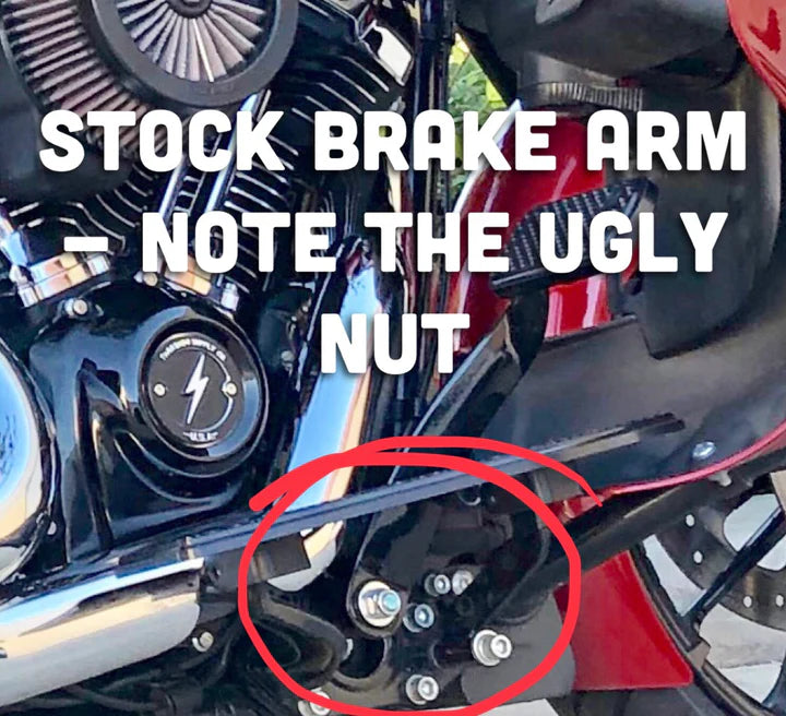 THRASHIN SUPPLY ADJUSTABLE BAGGER BRAKE ARMS