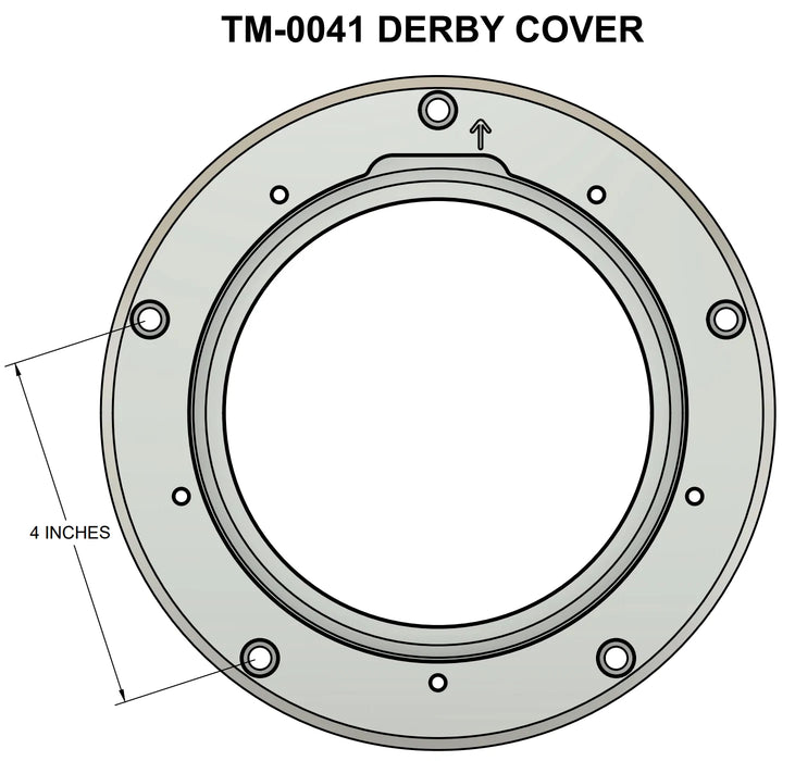 TRASK PERFORMANCE ASSAULT SERIES DERBY COVER WITH WINDOW