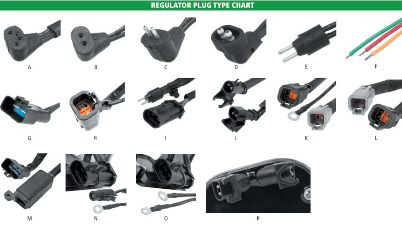 Twin Power voltage regulators (Black)