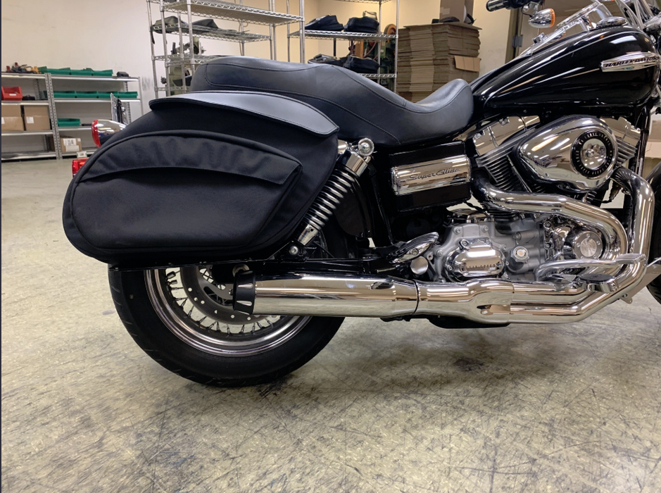 Lether Pro V3 Saddlebags Motorcycles Parts in Phoenix Ramjet Racing