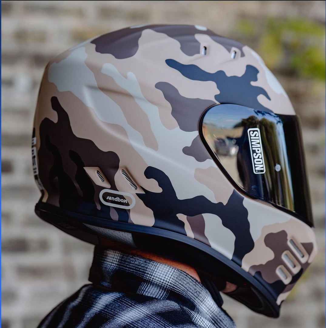 SIMPSON GHOST BANDIT SANDBOX MOTORCYCLE HELMET