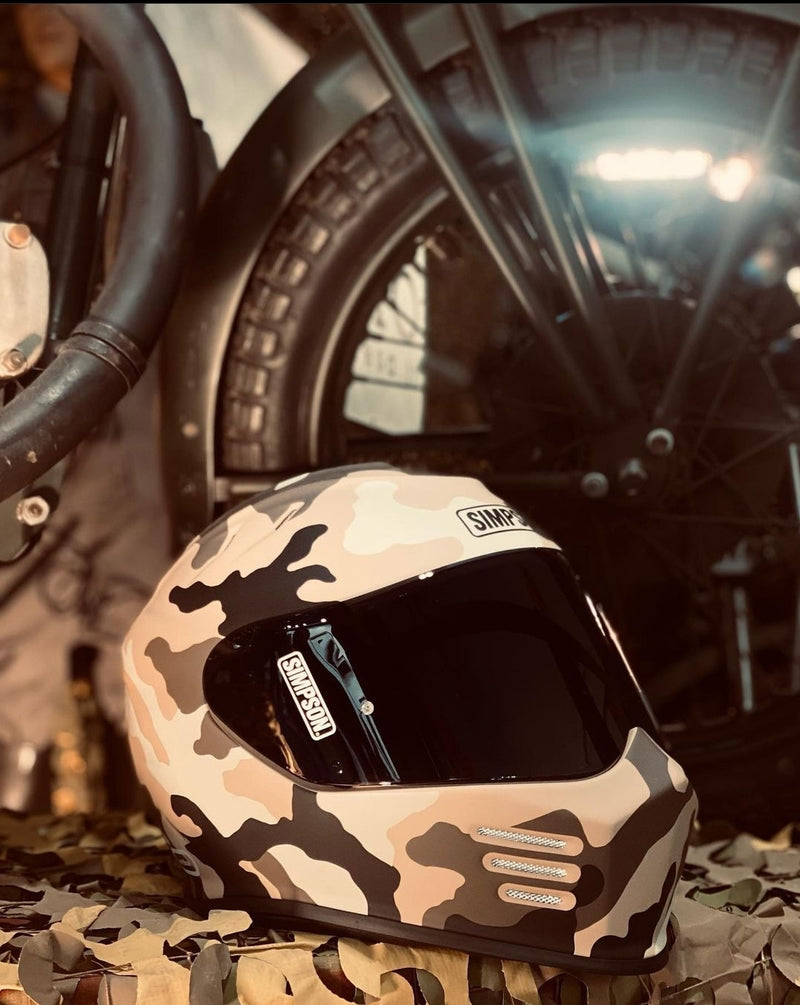 SIMPSON GHOST BANDIT SANDBOX MOTORCYCLE HELMET