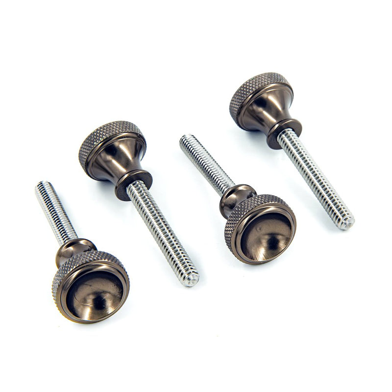 POWERPLANT CYCLES- FXR SIDE COVER QUICK SET SCREW SET