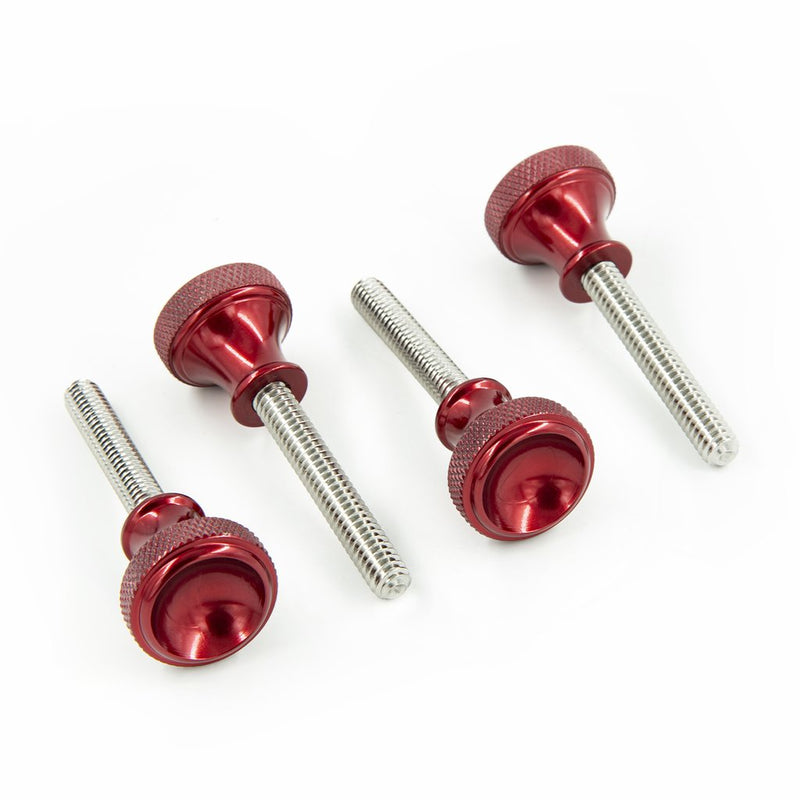 POWERPLANT CYCLES- FXR SIDE COVER QUICK SET SCREW SET