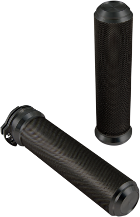 SPEED MERCHANT KNURLED ALUMINUM GRIPS (MORE COLOR OPTIONS)