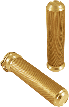SPEED MERCHANT KNURLED ALUMINUM GRIPS (MORE COLOR OPTIONS)