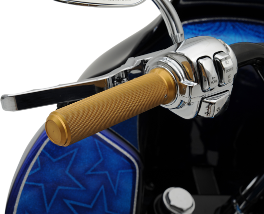 SPEED MERCHANT KNURLED ALUMINUM GRIPS (MORE COLOR OPTIONS)