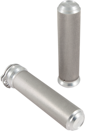 SPEED MERCHANT KNURLED ALUMINUM GRIPS (MORE COLOR OPTIONS)